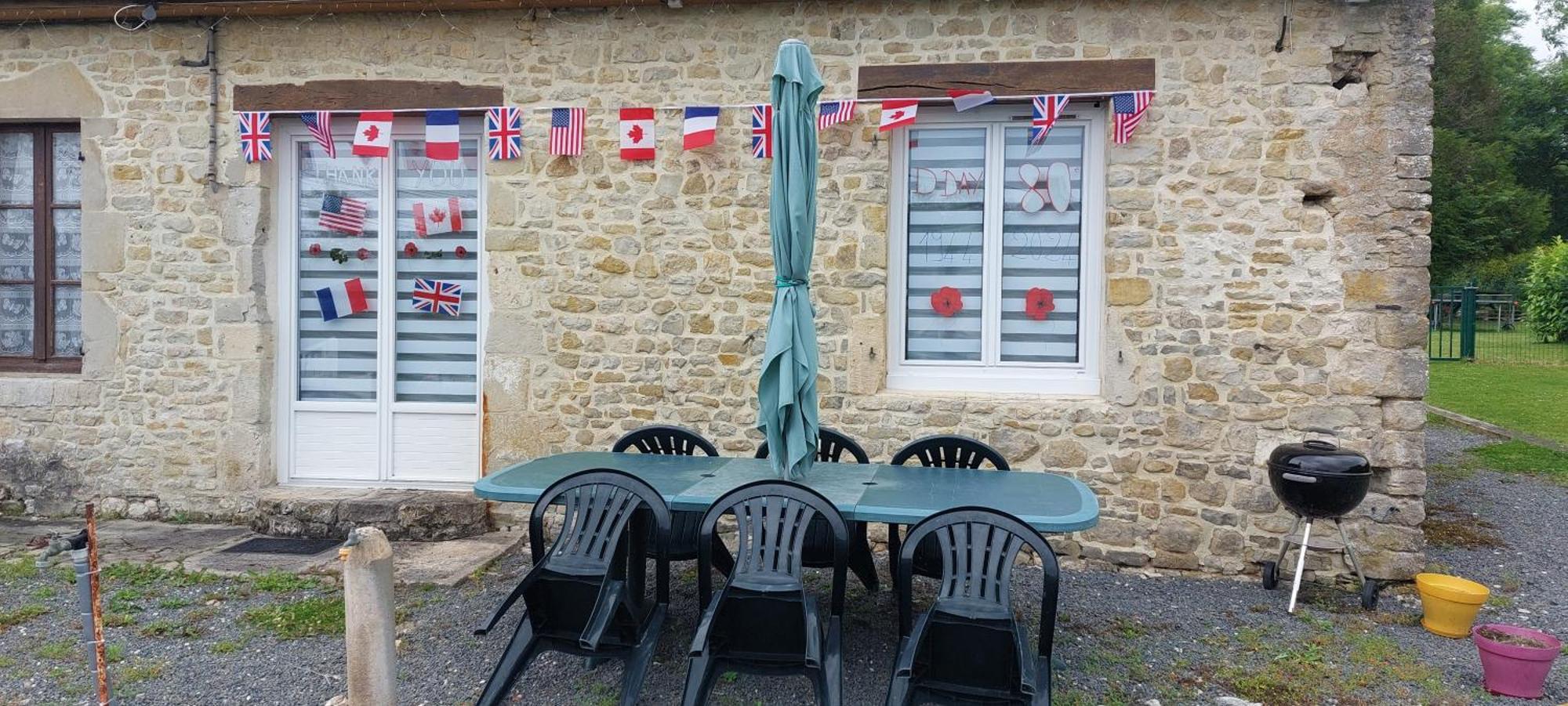 Gîte chez Lili Aignerville Kültér fotó