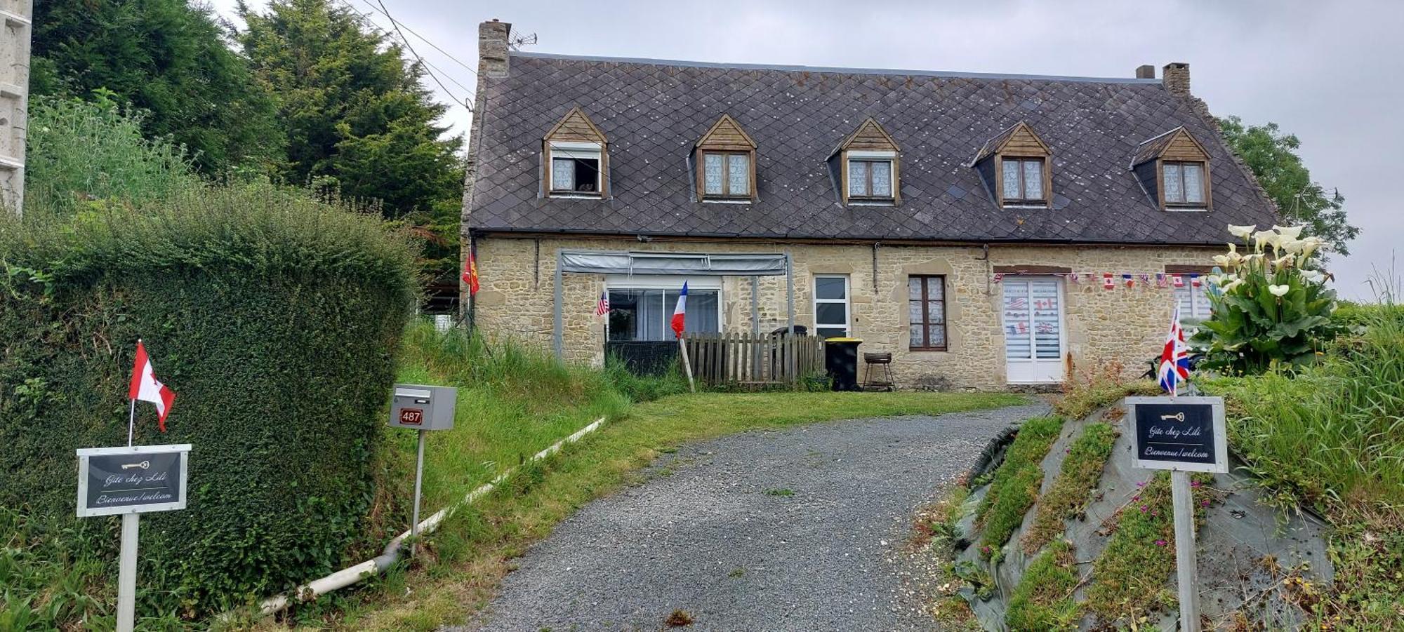 Gîte chez Lili Aignerville Kültér fotó